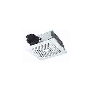 B671 Fan Only Bathroom Fan - White B671 Fan Only Bathroom Fan - White