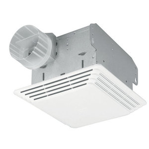 B676 Fan Only Bathroom Fan - White B676 Fan Only Bathroom Fan - White