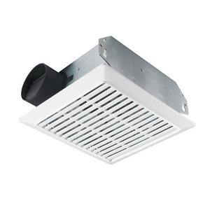N695 Fan Only Bathroom Fan - White N695 Fan Only Bathroom Fan - White