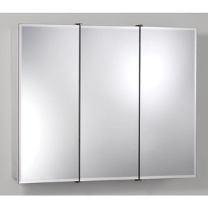 R755288 Tri-view Medicine Cabinet - Classic White R755288 Tri-view Medicine Cabinet - Classic White