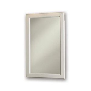 R8128 Praire Swing Door Medicine Cabinet - White R8128 Praire Swing Door Medicine Cabinet - White