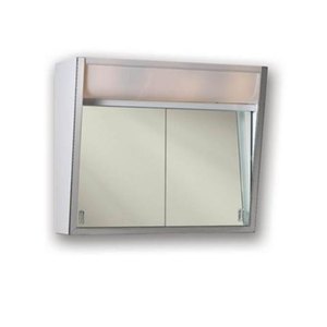 R327LP Flair Slider Medicine Cabinet - Stainless Steel R327LP Flair Slider Medicine Cabinet - Stainless Steel