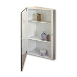 R860P36CH Framed Swing Door Medicine Cabinet - Chrome R860P36CH Framed Swing Door Medicine Cabinet - Chrome