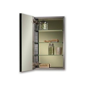 RS468244SS Studio IV Swing Door Medicine Cabinet - Stainless Steel RS468244SS Studio IV Swing Door Medicine Cabinet - Stainless Steel