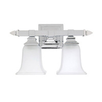 Bathroom Lighting (2 Bulbs) 14" Width Bathroom Lighting (2 Bulbs) 14" Width
