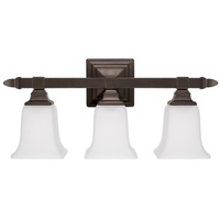 Bathroom Lighting (3 bulbs) 20-3/4" Width Bathroom Lighting (3 bulbs) 20-3/4" Width