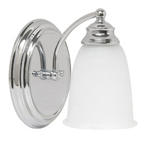 1 Bulb Wall Sconce 1 Bulb Wall Sconce
