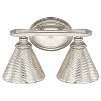 Bathroom Lighting (2 Bulbs) 14" Width Bathroom Lighting (2 Bulbs) 14" Width