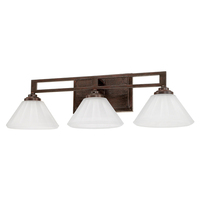 Bathroom Lighting (3 bulbs) 24" Width Bathroom Lighting (3 bulbs) 24" Width