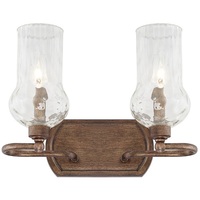 Bathroom Lighting (2 Bulbs) 13-3/4" Width Bathroom Lighting (2 Bulbs) 13-3/4" Width