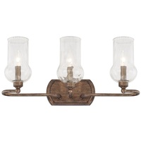 Bathroom Lighting (3 bulbs) 22" Width Bathroom Lighting (3 bulbs) 22" Width