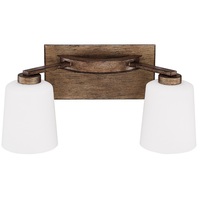 Bathroom Lighting (2 Bulbs) 17-1/2" Width Bathroom Lighting (2 Bulbs) 17-1/2" Width