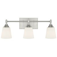 Bathroom Lighting (3 bulbs) 24" Width Bathroom Lighting (3 bulbs) 24" Width