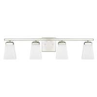 Bathroom Lighting (4 or more bulbs) 30-1/2" Width Bathroom Lighting (4 or more bulbs) 30-1/2" Width