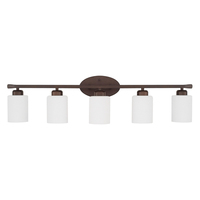 Bathroom Lighting (4 or more bulbs) 36-3/4" Width Bathroom Lighting (4 or more bulbs) 36-3/4" Width