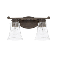 Bathroom Lighting (2 Bulbs) 14" Width Bathroom Lighting (2 Bulbs) 14" Width