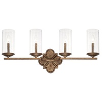 Bathroom Lighting (4 or more bulbs) 31" Width Bathroom Lighting (4 or more bulbs) 31" Width