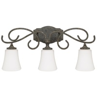 Bathroom Lighting (3 bulbs) 25-1/2" Width Bathroom Lighting (3 bulbs) 25-1/2" Width