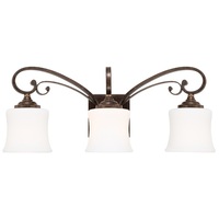 Bathroom Lighting (3 bulbs) 23" Width Bathroom Lighting (3 bulbs) 23" Width