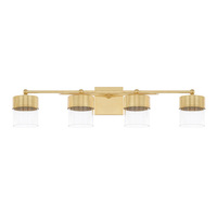 Bathroom Lighting (4 or more bulbs) 33" Width Bathroom Lighting (4 or more bulbs) 33" Width
