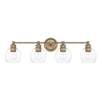 Bathroom Lighting (4 or more bulbs) 32" Width Bathroom Lighting (4 or more bulbs) 32" Width