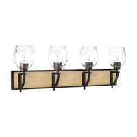 Bathroom Lighting (4 or more bulbs) 33" Width Bathroom Lighting (4 or more bulbs) 33" Width