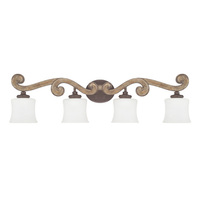 Bathroom Lighting (4 or more bulbs) 35" Width Bathroom Lighting (4 or more bulbs) 35" Width