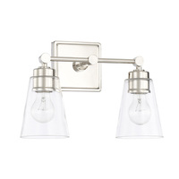 Bathroom Lighting (2 Bulbs) 14" Width Bathroom Lighting (2 Bulbs) 14" Width