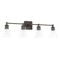 Bathroom Lighting (4 or more bulbs) 33" Width Bathroom Lighting (4 or more bulbs) 33" Width