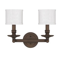 Bathroom Lighting (2 Bulbs) 17-1/2" Width Bathroom Lighting (2 Bulbs) 17-1/2" Width