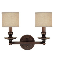 Bathroom Lighting (2 Bulbs) 17-1/2" Width Bathroom Lighting (2 Bulbs) 17-1/2" Width