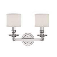 Bathroom Lighting (2 Bulbs) 17-1/2" Width Bathroom Lighting (2 Bulbs) 17-1/2" Width