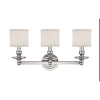 Bathroom Lighting (3 bulbs) 25-1/2" Width Bathroom Lighting (3 bulbs) 25-1/2" Width