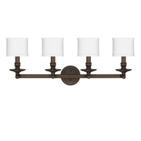 Bathroom Lighting (4 or more bulbs) 35" Width Bathroom Lighting (4 or more bulbs) 35" Width