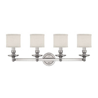 Bathroom Lighting (4 or more bulbs) 35" Width Bathroom Lighting (4 or more bulbs) 35" Width