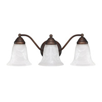 Bathroom Lighting (3 bulbs) 18" Width Bathroom Lighting (3 bulbs) 18" Width