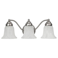 Bathroom Lighting (3 bulbs) 18" Width Bathroom Lighting (3 bulbs) 18" Width