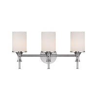 Bathroom Lighting (3 bulbs) 20-1/4" Width Bathroom Lighting (3 bulbs) 20-1/4" Width
