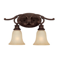 Bathroom Lighting (2 Bulbs) 18" Width Bathroom Lighting (2 Bulbs) 18" Width
