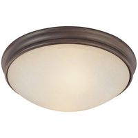 Flush Mount Ceiling Light 12" Width Flush Mount Ceiling Light 12" Width