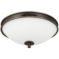 Flush Mount Ceiling Light 16-1/2" Width Flush Mount Ceiling Light 16-1/2" Width