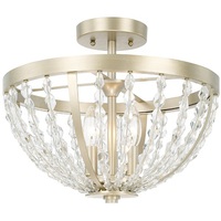 Semi Flush Mount 15-1/4" Width Semi Flush Mount 15-1/4" Width