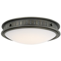 Flush Mount Ceiling Light 16" Width Flush Mount Ceiling Light 16" Width