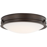 Flush Mount Ceiling Light 15" Width Flush Mount Ceiling Light 15" Width