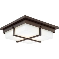 Flush Mount Ceiling Light 15" Width Flush Mount Ceiling Light 15" Width