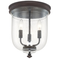 Flush Mount Ceiling Light 11-1/2" Width Flush Mount Ceiling Light 11-1/2" Width