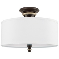 Semi Flush Mount 15" Width Semi Flush Mount 15" Width