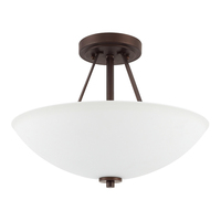 Semi Flush Mount 15-2/5" Width Semi Flush Mount 15-2/5" Width