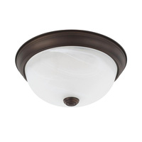 Flush Mount Ceiling Light 11" Width Flush Mount Ceiling Light 11" Width