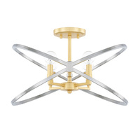 Semi Flush Mount 18" Width Semi Flush Mount 18" Width